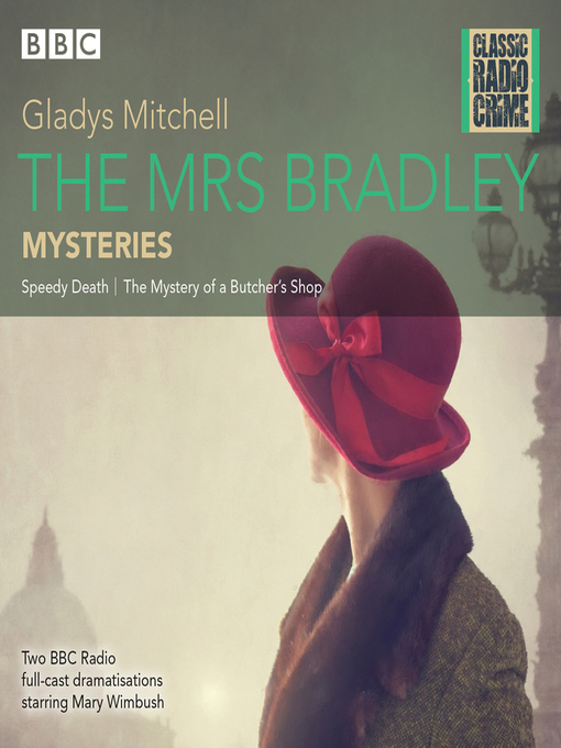 Title details for The Mrs Bradley Mysteries by Gladys Mitchell - Available